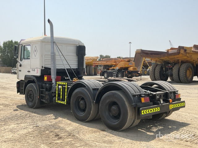 1998 MAN 26.463 6x4 T/A Sleeper Truck Tractor - Tractor unit: picture 3 1998 MAN 26.463 6x4 T/A Sleeper Truck Tractor - Tractor unit: picture 3