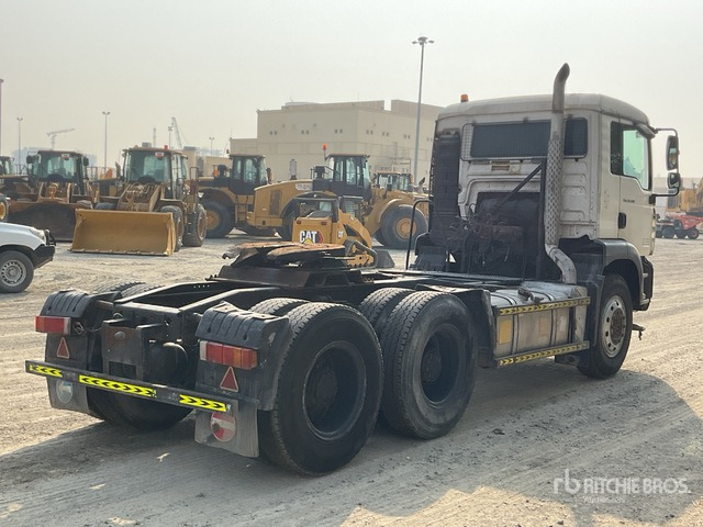 2006 MAN TGA33.400 6x4 T/A Sleeper Truck Tractor - Tractor unit: picture 4 2006 MAN TGA33.400 6x4 T/A Sleeper Truck Tractor - Tractor unit: picture 4