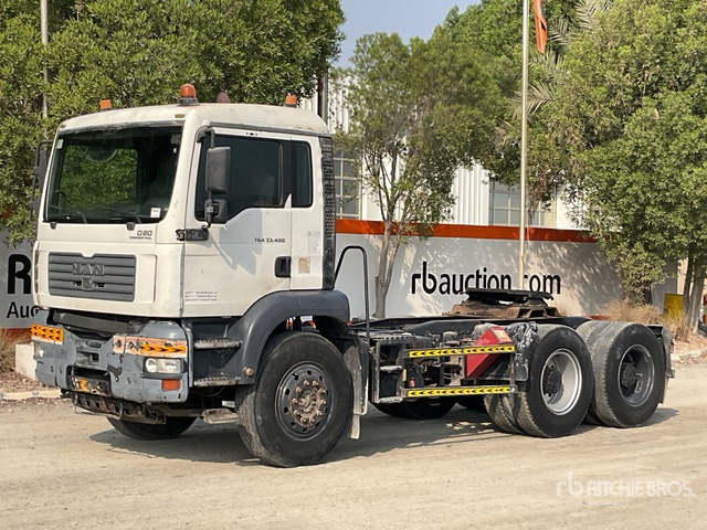 2006 MAN TGA33.400 6x4 T/A Sleeper Truck Tractor - Tractor unit: picture 1 2006 MAN TGA33.400 6x4 T/A Sleeper Truck Tractor - Tractor unit: picture 1