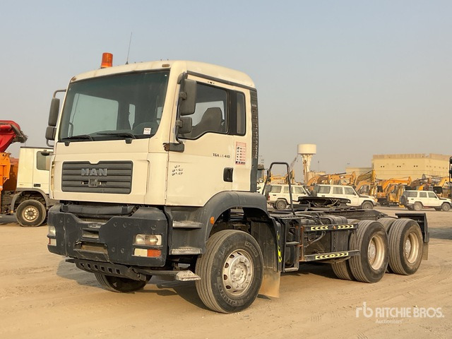 2006 MAN TGA33.410 6x4 T/A Day Cab Truck Tractor - Tractor unit: picture 2 2006 MAN TGA33.410 6x4 T/A Day Cab Truck Tractor - Tractor unit: picture 2