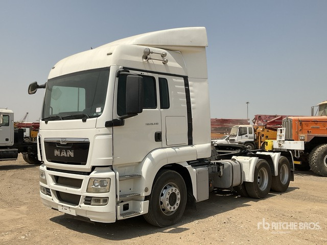 2016 MAN TGS28.440 6x2 T/A Sleeper Truck Tractor - Tractor unit: picture 1 2016 MAN TGS28.440 6x2 T/A Sleeper Truck Tractor - Tractor unit: picture 1