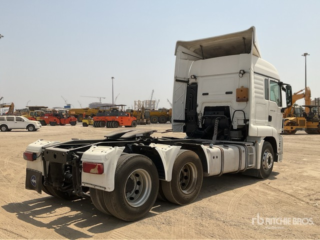 2016 MAN TGS28.440 6x2 T/A Sleeper Truck Tractor - Tractor unit: picture 4 2016 MAN TGS28.440 6x2 T/A Sleeper Truck Tractor - Tractor unit: picture 4