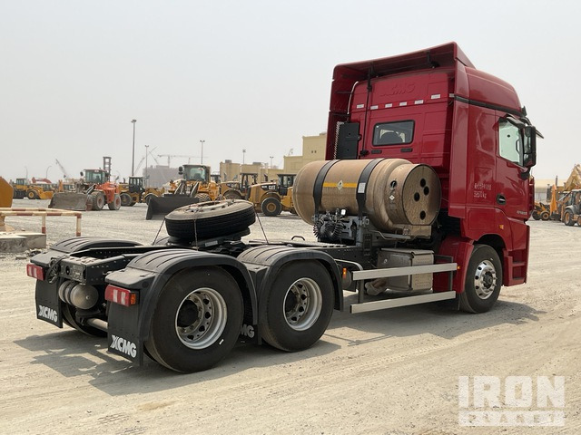 2024 XCMG XGA4259N6WC LNG 6x4 (Unused) Sleeper Truck Tractor: 6x - Tractor unit: picture 3 2024 XCMG XGA4259N6WC LNG 6x4 (Unused) Sleeper Truck Tractor: 6x - Tractor unit: picture 3