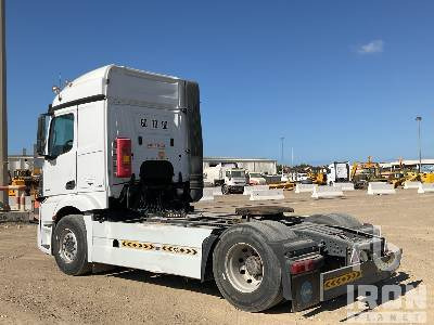 MERCEDES-BENZ ACTROS 1845 4x2 - Tractor unit: picture 2 MERCEDES-BENZ ACTROS 1845 4x2 - Tractor unit: picture 2