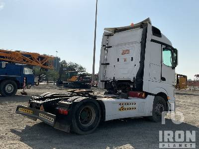 MERCEDES-BENZ ACTROS 1845 4x2 - Tractor unit: picture 3 MERCEDES-BENZ ACTROS 1845 4x2 - Tractor unit: picture 3