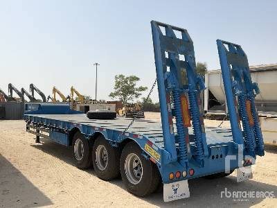 Tri/A - Low loader semi-trailer: picture 2 Tri/A - Low loader semi-trailer: picture 2