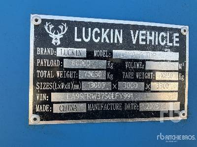 Tri/A - Low loader semi-trailer: picture 5 Tri/A - Low loader semi-trailer: picture 5