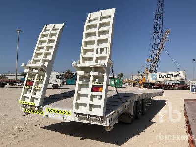Tri/A - Low loader semi-trailer: picture 3 Tri/A - Low loader semi-trailer: picture 3