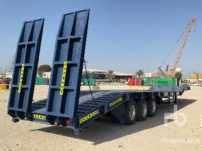 - Low loader semi-trailer: picture 3 - Low loader semi-trailer: picture 3
