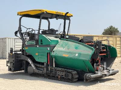 VOGELE SUPER 1800-2 - Asphalt paver: picture 4 VOGELE SUPER 1800-2 - Asphalt paver: picture 4
