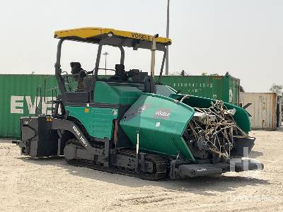 VOGELE SUPER S2100-2 Track - Asphalt paver: picture 4 VOGELE SUPER S2100-2 Track - Asphalt paver: picture 4