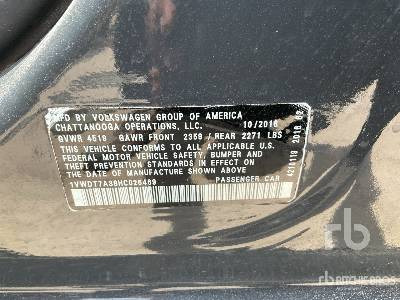 VOLKSWAGEN PASSAT (Inoperable) - Car: picture 5 VOLKSWAGEN PASSAT (Inoperable) - Car: picture 5