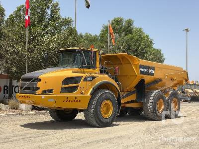 VOLVO A35F - Articulated dumper: picture 1 VOLVO A35F - Articulated dumper: picture 1