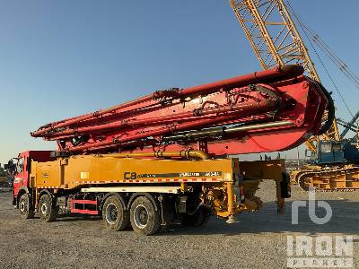 VOLVO FMX500 2020 Sany SYM5446THB 56 m on 8x ... - Concrete pump truck: picture 2 VOLVO FMX500 2020 Sany SYM5446THB 56 m on 8x ... - Concrete pump truck: picture 2