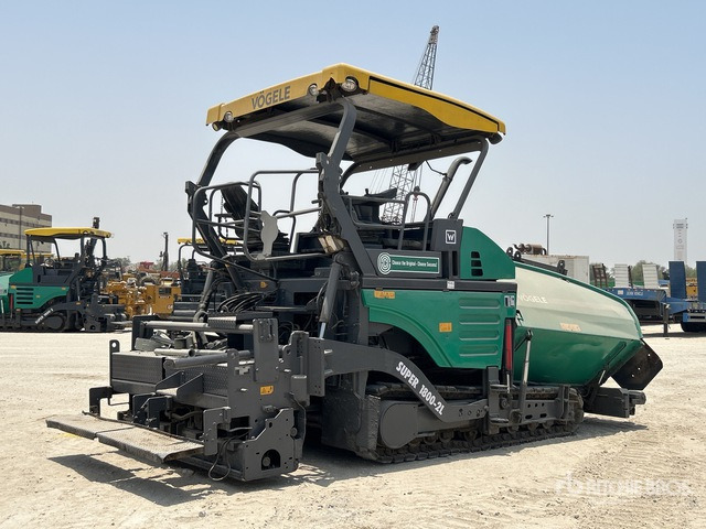 Vogele SUPER 1800-2L - Asphalt paver: picture 4 Vogele SUPER 1800-2L - Asphalt paver: picture 4
