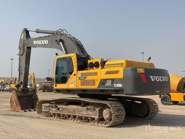 Volvo EC480DL - Crawler excavator: picture 3 Volvo EC480DL - Crawler excavator: picture 3