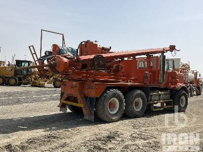 WESTERN STAR 4966S Altec TH7 on 6x4 - Drilling rig: picture 3 WESTERN STAR 4966S Altec TH7 on 6x4 - Drilling rig: picture 3