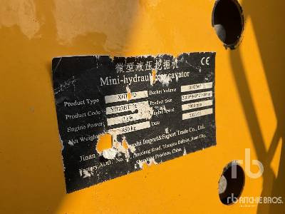 YH XHT12D - Mini excavator: picture 5 YH XHT12D - Mini excavator: picture 5