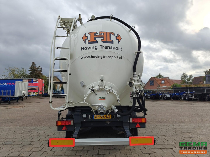 Benalu T39NLNEP 3-Assen SMB - Silo 60.000L - Trommelremmen - SlangenKokers - Tank semi-trailer: picture 5 Benalu T39NLNEP 3-Assen SMB - Silo 60.000L - Trommelremmen - SlangenKokers - Tank semi-trailer: picture 5