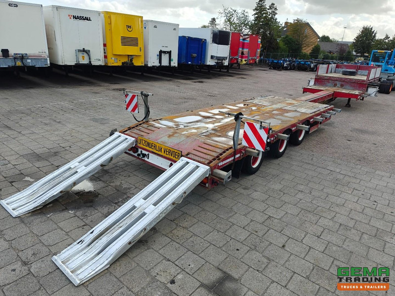 Broshuis E-2190/27 3-Assen SAF - SemiDieplader - Uitschuifbaar 4.57m - Verbreedbaar - Twistlocks - Oprijplaten - 11/2025 APK - Low loader semi-trailer: picture 2 Broshuis E-2190/27 3-Assen SAF - SemiDieplader - Uitschuifbaar 4.57m - Verbreedbaar - Twistlocks - Oprijplaten - 11/2025 APK - Low loader semi-trailer: picture 2