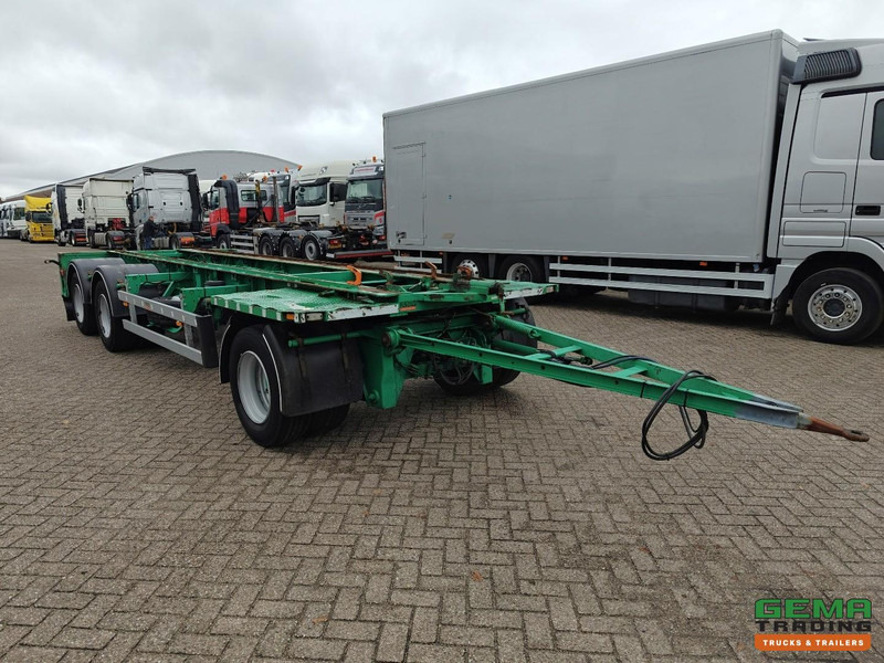 Burg BPA 10-18 ACXXX 3-Assen BPW - ContainerSysteem 6.9m - Trommelremmen - Luchtvering - Centrale Smering - 11/2026 APK - Container transporter/ Swap body trailer: picture 4 Burg BPA 10-18 ACXXX 3-Assen BPW - ContainerSysteem 6.9m - Trommelremmen - Luchtvering - Centrale Smering - 11/2026 APK - Container transporter/ Swap body trailer: picture 4