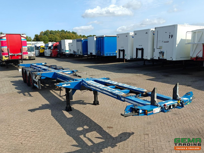 D-Tec FLEXITRAILER 3-Assen SAF - MULTI - Schijfremmen - LiftAs - Alle Aansluitingen - 4819KG - 04/2026 APK - Container transporter/ Swap body semi-trailer: picture 5 D-Tec FLEXITRAILER 3-Assen SAF - MULTI - Schijfremmen - LiftAs - Alle Aansluitingen - 4819KG - 04/2026 APK - Container transporter/ Swap body semi-trailer: picture 5