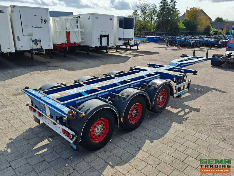 D-Tec FLEXITRAILER 3-Assen SAF - MULTI - Schijfremmen - LiftAs - Alle Aansluitingen - 4819KG - 04/2026 APK - Container transporter/ Swap body semi-trailer: picture 3 D-Tec FLEXITRAILER 3-Assen SAF - MULTI - Schijfremmen - LiftAs - Alle Aansluitingen - 4819KG - 04/2026 APK - Container transporter/ Swap body semi-trailer: picture 3