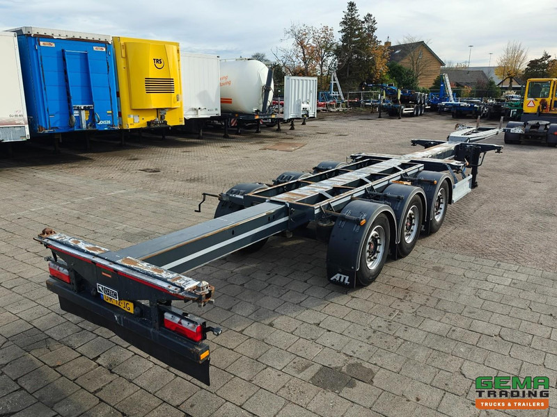 D-Tec FLEXITRAILER VCC-01 MULTI 3 Assen SAF - Multi - LiftAs - Schijfremmen - Alle aansluitingen - 4834KG - Container transporter/ Swap body semi-trailer: picture 2 D-Tec FLEXITRAILER VCC-01 MULTI 3 Assen SAF - Multi - LiftAs - Schijfremmen - Alle aansluitingen - 4834KG - Container transporter/ Swap body semi-trailer: picture 2