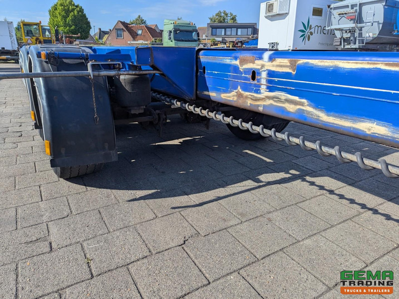 Container transporter/ Swap body semi-trailer D-Tec FT-43-03V 3-Assen BPW - MULTI - Trommelremmen - Lift-as - Alle Aansluitingen: picture 14
