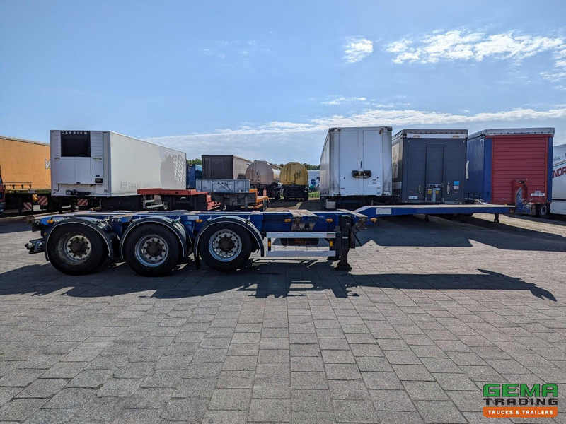 Container transporter/ Swap body semi-trailer D-Tec FT-43-03V 3-Assen BPW - MULTI - Trommelremmen - Lift-as - Alle Aansluitingen: picture 16