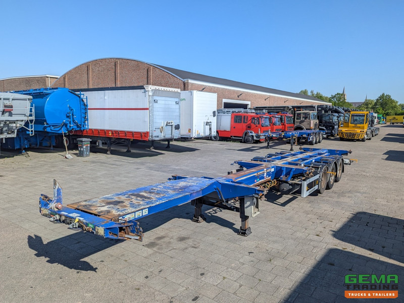 D-Tec FT-43-03V 3-Assen BPW - MULTI - Trommelremmen - Lift-as - Alle Aansluitingen - Container transporter/ Swap body semi-trailer: picture 2 D-Tec FT-43-03V 3-Assen BPW - MULTI - Trommelremmen - Lift-as - Alle Aansluitingen - Container transporter/ Swap body semi-trailer: picture 2