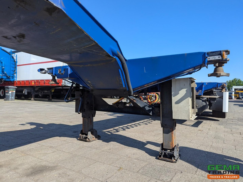 Container transporter/ Swap body semi-trailer D-Tec FT-43-03V 3-Assen BPW - MULTI - Trommelremmen - Lift-as - Alle Aansluitingen: picture 11
