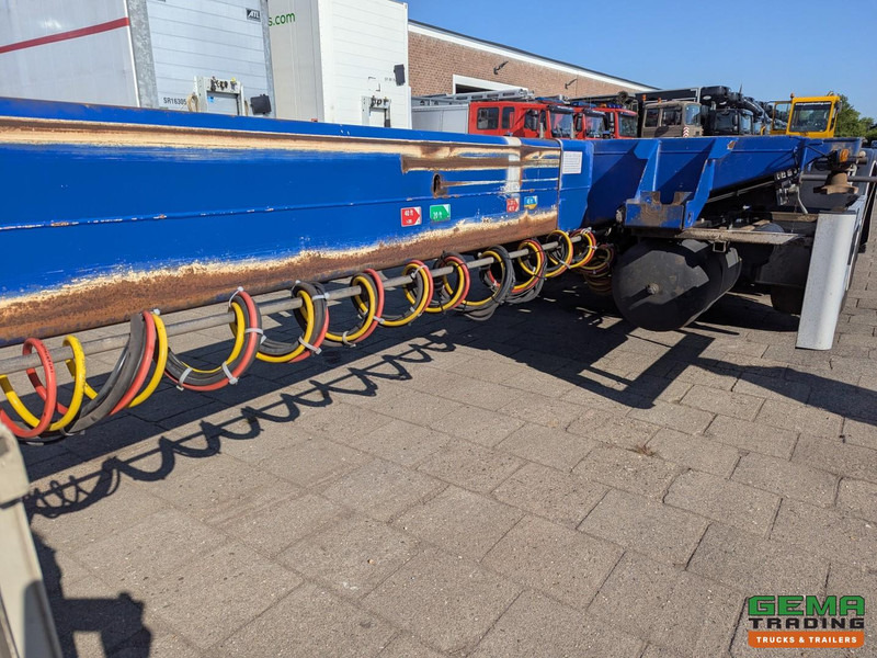 Container transporter/ Swap body semi-trailer D-Tec FT-43-03V 3-Assen BPW - MULTI - Trommelremmen - Lift-as - Alle Aansluitingen: picture 13