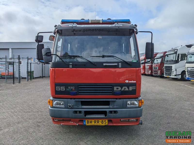 DAF 55.230 4x2 Euro2 Rosenbauer TS09 LD3.000 HD250 T1.600Liters - 9 persoons - 10/2025 APK - Fire truck: picture 5 DAF 55.230 4x2 Euro2 Rosenbauer TS09 LD3.000 HD250 T1.600Liters - 9 persoons - 10/2025 APK - Fire truck: picture 5