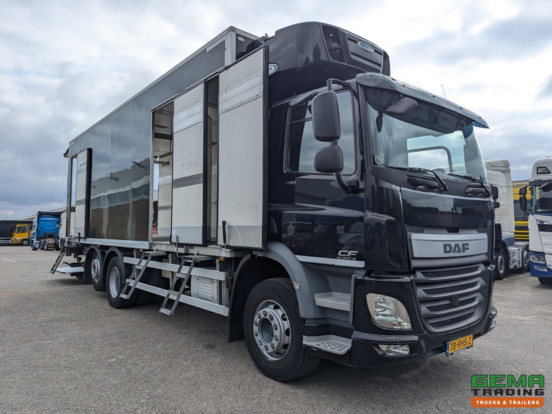 DAF CF 280 FAN 6x2/4 DayCab Euro6A - Koel-VriesBak 7.9m + Carrier Supra 1150MT + Laadklep 2000kg - 10/2025APK - Refrigerator truck: picture 2 DAF CF 280 FAN 6x2/4 DayCab Euro6A - Koel-VriesBak 7.9m + Carrier Supra 1150MT + Laadklep 2000kg - 10/2025APK - Refrigerator truck: picture 2