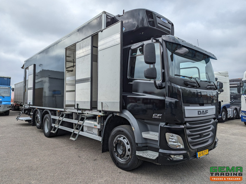 DAF CF 290 FAN 6x2/4 Daycab Euro6C - Koel-VriesBak 7.9m + Carrier Supra 1150MT + Laadklep 2000kg - 07/2025APK - Refrigerator truck: picture 3 DAF CF 290 FAN 6x2/4 Daycab Euro6C - Koel-VriesBak 7.9m + Carrier Supra 1150MT + Laadklep 2000kg - 07/2025APK - Refrigerator truck: picture 3