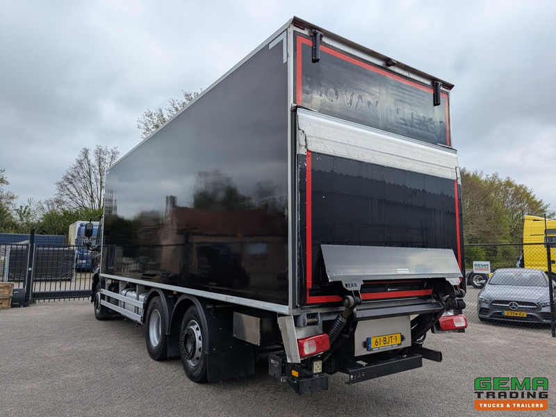 DAF CF 290 FAN 6x2/4 Daycab Euro6C - Koel-VriesBak 7.9m + Carrier Supra 1150MT + Laadklep 2000kg - 07/2025APK - Refrigerator truck: picture 2 DAF CF 290 FAN 6x2/4 Daycab Euro6C - Koel-VriesBak 7.9m + Carrier Supra 1150MT + Laadklep 2000kg - 07/2025APK - Refrigerator truck: picture 2