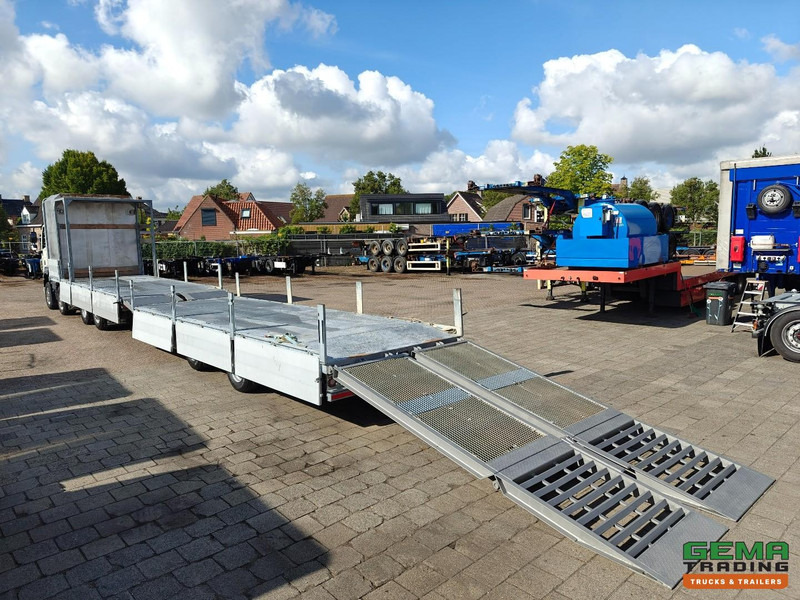 DAF CF 430 FAX 8x2/6 Dagcabine Euro6D - Machine Transporter + 2assige Aanhanger - Hydraulische Rampen - Afneembare 10.000L WaterTank - 20.000km! Origineel - Autotransporter truck: picture 2 DAF CF 430 FAX 8x2/6 Dagcabine Euro6D - Machine Transporter + 2assige Aanhanger - Hydraulische Rampen - Afneembare 10.000L WaterTank - 20.000km! Origineel - Autotransporter truck: picture 2