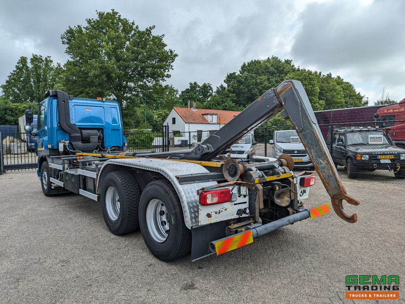DAF CF 85.410 6x2 Dagcab Euro5 - Haakarm systeem 20T - AJK HS20-6430 - Vangmuil - Liftas - Hook lift truck: picture 4 DAF CF 85.410 6x2 Dagcab Euro5 - Haakarm systeem 20T - AJK HS20-6430 - Vangmuil - Liftas - Hook lift truck: picture 4