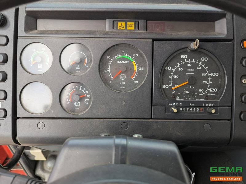 Leasing of DAF CF65.240 4x2 Euro2 Godiva/Kenbri TS07 LD3.000 HD250 T1.500Liters - 7 persoons DAF CF65.240 4x2 Euro2 Godiva/Kenbri TS07 LD3.000 HD250 T1.500Liters - 7 persoons: picture 15