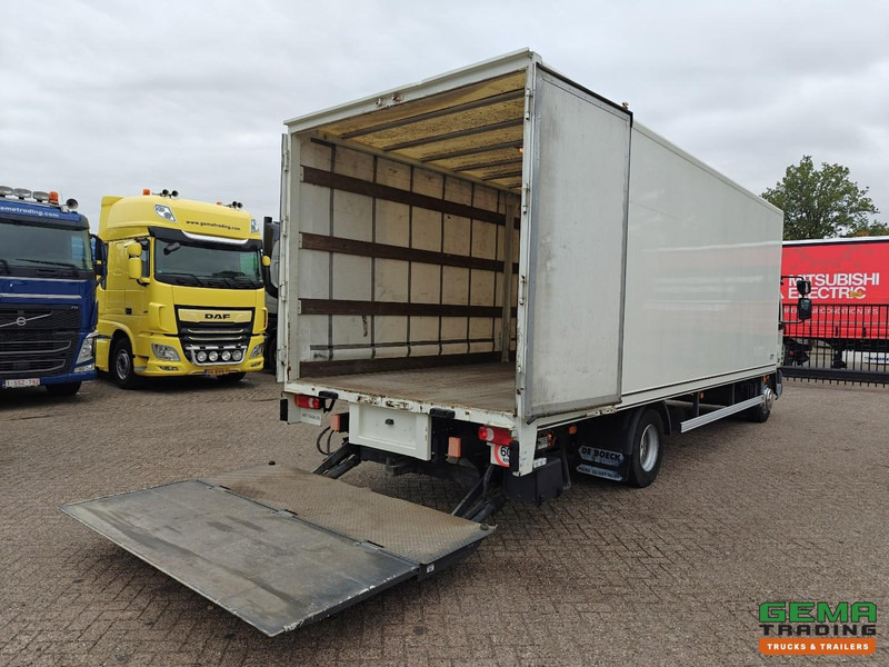 DAF FA LF45.140 4x2 Dagcab Euro4 - 12T - Schuifzeilen/Geslotenbak 6.9m + Laadklep 1500kg - 66.000km Origineel! - Handgeschakeld - Curtainsider truck: picture 2 DAF FA LF45.140 4x2 Dagcab Euro4 - 12T - Schuifzeilen/Geslotenbak 6.9m + Laadklep 1500kg - 66.000km Origineel! - Handgeschakeld - Curtainsider truck: picture 2