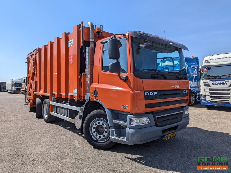 DAF FAN CF75.250 6x2/4 Dagcabine Euro5 - MOL/VDK Pusher 2000 OB + Terberg TCA-DELW-2 - 08/2025APK - Garbage truck: picture 4 DAF FAN CF75.250 6x2/4 Dagcabine Euro5 - MOL/VDK Pusher 2000 OB + Terberg TCA-DELW-2 - 08/2025APK - Garbage truck: picture 4