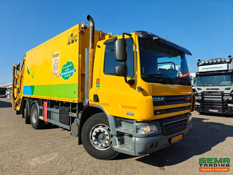DAF FAN CF75.310 6x2/4 Dagcab Euro5 EEV - Zoeller MGHK456 - - Garbage truck: picture 5 DAF FAN CF75.310 6x2/4 Dagcab Euro5 EEV - Zoeller MGHK456 - - Garbage truck: picture 5