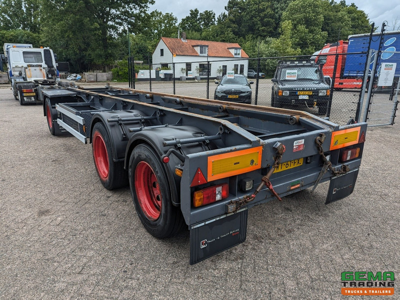 GS AC 2800 N 3-Assen BPW - ContainerAanhanger 7.10m - Blad Geveerd - Trommelremmen - Dubbellucht - Container transporter/ Swap body trailer: picture 4 GS AC 2800 N 3-Assen BPW - ContainerAanhanger 7.10m - Blad Geveerd - Trommelremmen - Dubbellucht - Container transporter/ Swap body trailer: picture 4