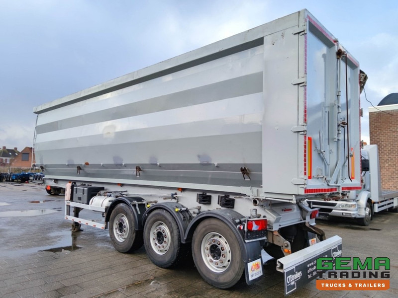 Granalu S3NA F270Z 52m³ - SteelBox/AluChassis - Coil - 8070KG (O1348) - Tipper semi-trailer: picture 3 Granalu S3NA F270Z 52m³ - SteelBox/AluChassis - Coil - 8070KG (O1348) - Tipper semi-trailer: picture 3