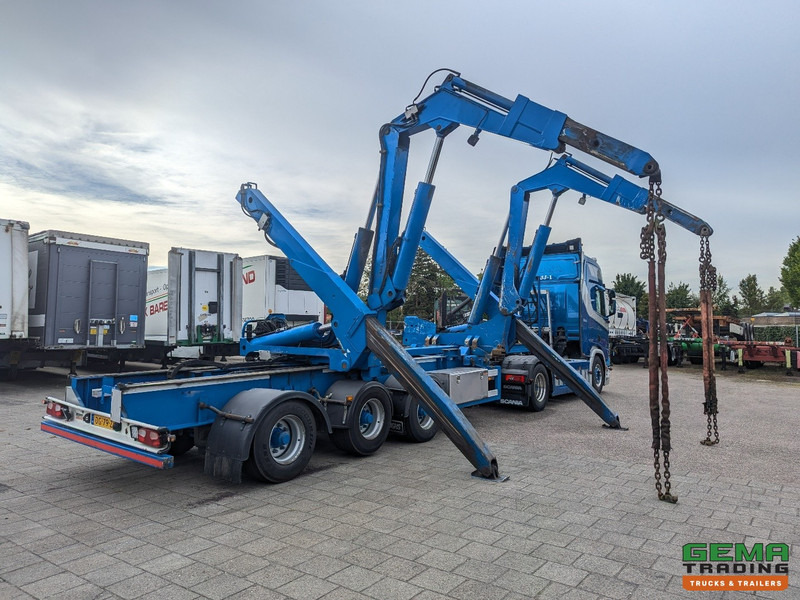 HAMMAR 151 HL 3-Assen - SideLoader36T - ContainerStacking - Gooseneck - Extended Boom - Afstandbediening - Container transporter/ Swap body semi-trailer: picture 1 HAMMAR 151 HL 3-Assen - SideLoader36T - ContainerStacking - Gooseneck - Extended Boom - Afstandbediening - Container transporter/ Swap body semi-trailer: picture 1