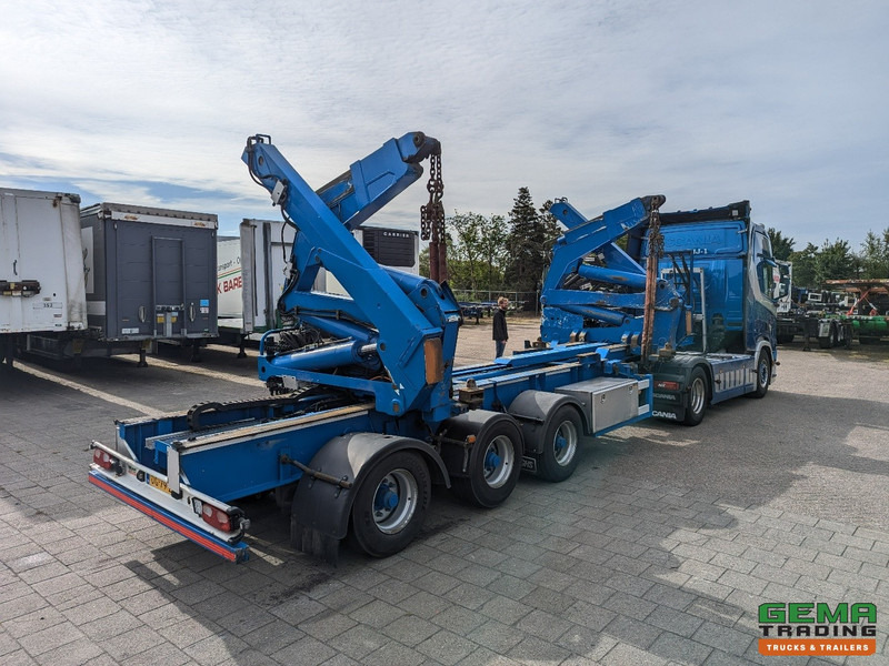 HAMMAR 151 HL 3-Assen - SideLoader36T - ContainerStacking - Gooseneck - Extended Boom - Afstandbediening - Container transporter/ Swap body semi-trailer: picture 5 HAMMAR 151 HL 3-Assen - SideLoader36T - ContainerStacking - Gooseneck - Extended Boom - Afstandbediening - Container transporter/ Swap body semi-trailer: picture 5