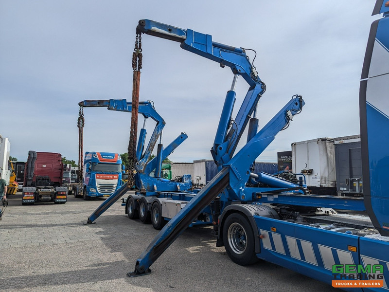 HAMMAR 151 HL 3-Assen - SideLoader36T - ContainerStacking - Gooseneck - Extended Boom - Afstandbediening - Container transporter/ Swap body semi-trailer: picture 3 HAMMAR 151 HL 3-Assen - SideLoader36T - ContainerStacking - Gooseneck - Extended Boom - Afstandbediening - Container transporter/ Swap body semi-trailer: picture 3