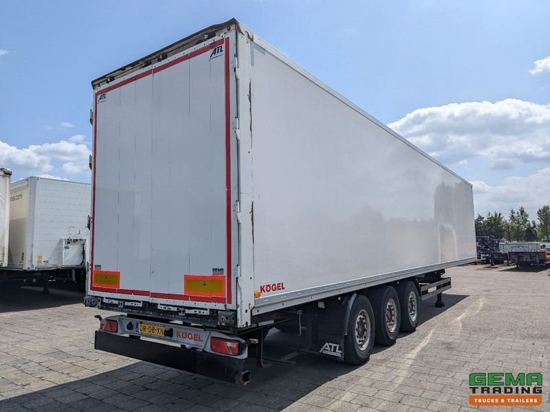 Kögel SKH24 3-Assen SAF - Gesloten Opbouw - Schijfremmen - NL trailer - Closed box semi-trailer: picture 5 Kögel SKH24 3-Assen SAF - Gesloten Opbouw - Schijfremmen - NL trailer - Closed box semi-trailer: picture 5