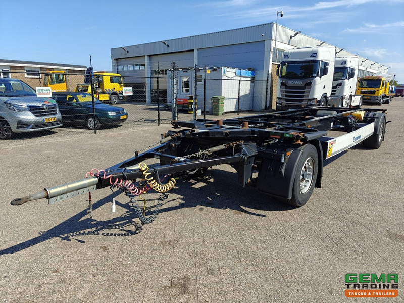 Krone AZ 2-Assen BPW - BDF Systeem - Schijfremmen - Luchtvering - 11/2025 APK - Container transporter/ Swap body trailer: picture 2 Krone AZ 2-Assen BPW - BDF Systeem - Schijfremmen - Luchtvering - 11/2025 APK - Container transporter/ Swap body trailer: picture 2